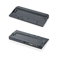 Fujitsu Réplicateur de port VGA 80 W avec adaptateur secteur et câble EU