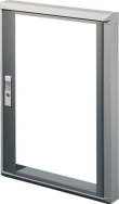 Rittal FT - Set de fenêtres d'armoire système - RAL 7035 (2736.520)