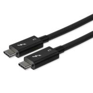 Câble StarTech Thunderbolt 3 vers Thunderbolt 3 de 0,8 m