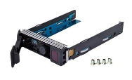 Fond de panier pour disque dur HP 651314-001 3,5 pouces, noir