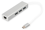 Adaptateur Ethernet pour hub USB-C DIGITUS