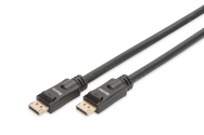 DIGITUS AK-340105-150-S Câble DisplayPort actif 15 m