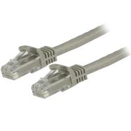 Câble Ethernet CAT6 StarTech 1,5 m, gris, anti-accroc