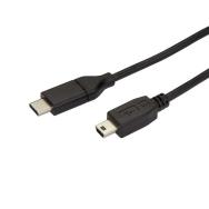 Câble USB-C vers mini USB M/M USB2CMB2M 2 m
