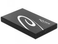 Boîtier externe Delock pour disque dur/SSD SATA 2,5"