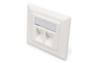DIGITUS DN-93801-1 Module Keystone Boîtier de montage mural