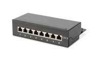 Panneau de brassage de bureau DIGITUS Cat6 8 ports