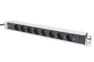 DIGITUS DN-95401 PDU 8 ports 1U