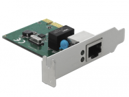 Delock 90381 - Interne - Câblé - PCIe - Ethernet - 100 Mbit/s
