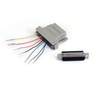 Adaptateur modulaire StarTech DB25-RJ45