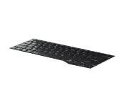 Fujitsu 34053583 Tysk noir bakgrunnsbelyst tastatur