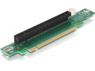 Carte riser Delock PCIe x16 > x16 90° coudée à gauche