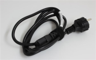 Cordon d'alimentation secteur HP 100614-009 1,8 m, noir