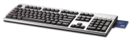 Clavier HP Smart Card CCID QWERTY-USB