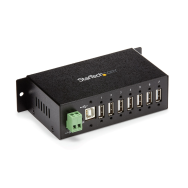StarTech Hub USB2.0 industriel montable à 7 ports ST7200USBM