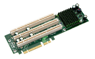 SuperMicro CSE-RR2UE-AX - Carte colonne montante
