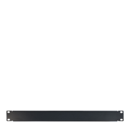 Inter-Tech Rack - Support vide - Noir - 1U
