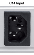PDU (montable en rack) - CA 110-250 V