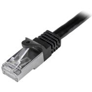 StarTech N6SPAT50CMBK Câble de raccordement blindé Cat6, 0,5 m
