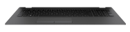 HP 929906-041 Boîtier inférieur + clavier allemand 250 G6