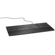 Dell 580-ADGS - Standard - Wired - USB - QWERTY - Black
