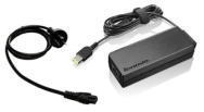 Ordinateur portable Lenovo 45N0250, intérieur 90 W, noir