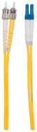 Câble patch - LC monomode (M) vers ST monomode (M) - 1 m