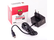 Alimentation USB-C pour Raspberry Pi 5,1 V 3 A