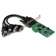Carte série StarTech PCIe 4 ports