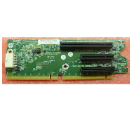 Carte riser PCIe à 3 emplacements (standard) - Comprend un emplacement x16 et deux emplacements x8