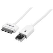 Câble StarTech 1 m avec connecteur Apple 30 broches vers USB