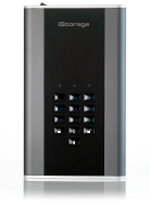 Disque dur externe iStorage diskAshur DT2 2 To certifié FIPS