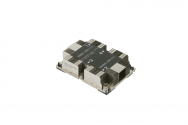 Refroidisseur de processeur - (Socket P) - 1U - pour SUPERMICRO X11DDW-L, X11DDW-NT