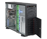 SuperMicro SC743 TQ-903B-SQ - Tour - 4U - ATX étendu
