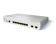 Commutateur compact Cisco Catalyst WS-C2960CPD-8TT-L