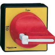 Dispositif de verrouillage APC Schneider Electric rouge/jaune KCD1PZ