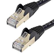 Câble patch StarTech 6ASPAT10MBK CAT6a 10 m noir