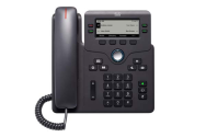 Cisco 6841 - Téléphone filaire IP - Bureau/Mur - 4 lignes