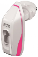 Poignée confort Rittal AX mini pour plastique AX