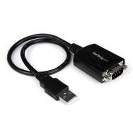 StarTech Adaptateur USB vers RS232 série DB9 1 pied