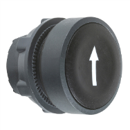 Pince à épiler plate APC Schneider Electric, noire, haute flèche ZB5AA335
