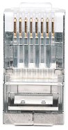 Lot de 100 fiches modulaires RJ45 Cat5e - STP