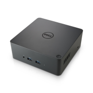Dell TB16 - Filaire - Thunderbolt 3 - 3,5 mm - USB Type-A - USB Type-C - 10, 100, 1000 Mbit/s - Noir