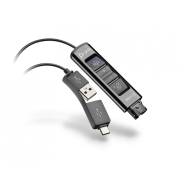 Poly DA85-M QD large bande sur associations d'adaptateurs USB (USB-A & USB-C)