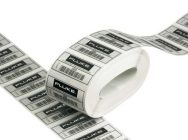 Autocollant Fluke 2001-3000 APP 3000 avec numéros pour application de codes-barres