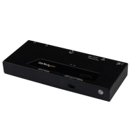 Commutateur HDMI 2 ports StarTech.com avec télécommande infrarouge automatique 1080p