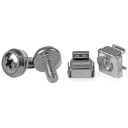 Vis de montage et écrous cage StarTech M5, 50 pièces