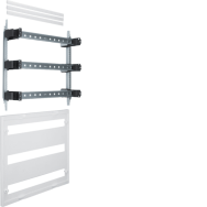 Hager UD32B3 - Blanc - Hager universN - 450 mm - 125 mm - 500 mm - 1 pièce(s)