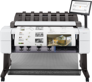 Imprimante multifonction PostScript HP Designjet T2600dr 36 pouces