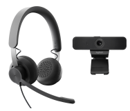 Kit de collaboration vidéo personnel filaire Logitech